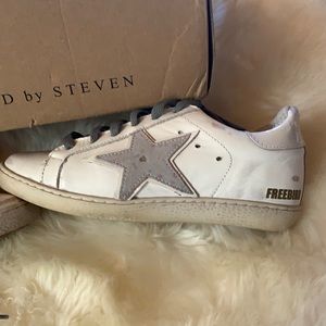 White freebirds by Steve Madden